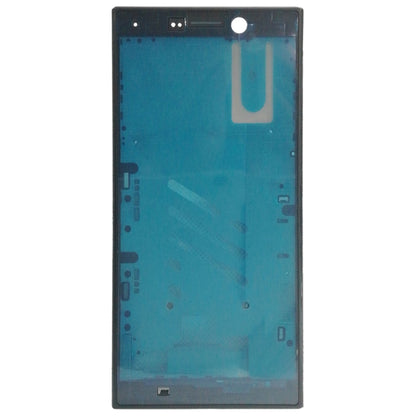 High-Quality Black Front Housing LCD Frame Bezel for Sony Xperia L2 - Replacement Plate