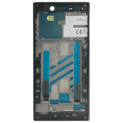 High-Quality Black Front Housing LCD Frame Bezel for Sony Xperia L2 - Replacement Plate