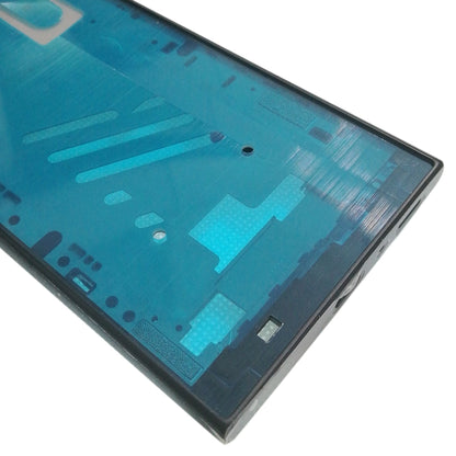 High-Quality Black Front Housing LCD Frame Bezel for Sony Xperia L2 - Replacement Plate