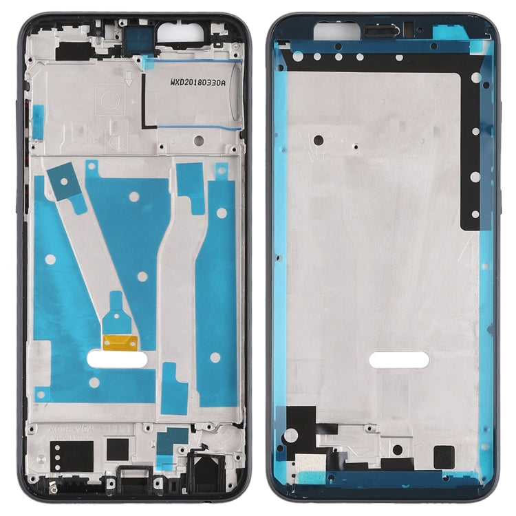 High-Quality Front Housing LCD Frame Bezel Plate for Huawei Honor 9 Lite (Black) - Replacement Part