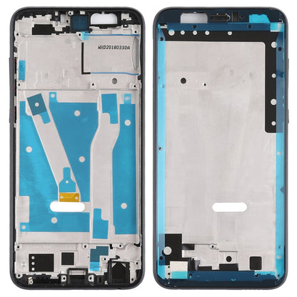 High-Quality Front Housing LCD Frame Bezel Plate for Huawei Honor 9 Lite (Black) - Replacement Part