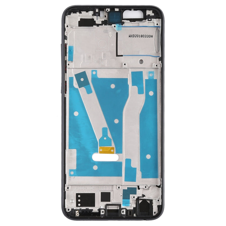 High-Quality Front Housing LCD Frame Bezel Plate for Huawei Honor 9 Lite (Black) - Replacement Part