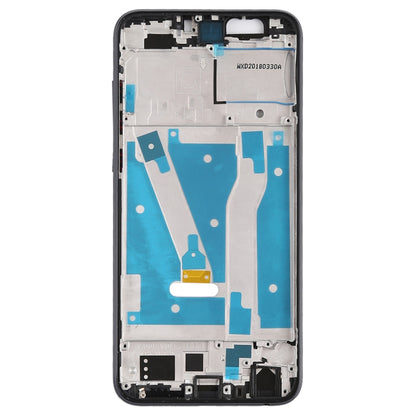 High-Quality Front Housing LCD Frame Bezel Plate for Huawei Honor 9 Lite (Black) - Replacement Part