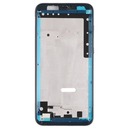 High-Quality Front Housing LCD Frame Bezel Plate for Huawei Honor 9 Lite (Black) - Replacement Part