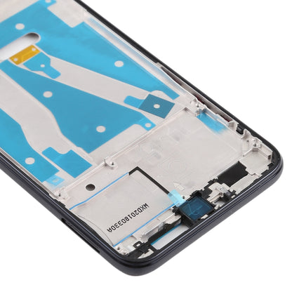 High-Quality Front Housing LCD Frame Bezel Plate for Huawei Honor 9 Lite (Black) - Replacement Part