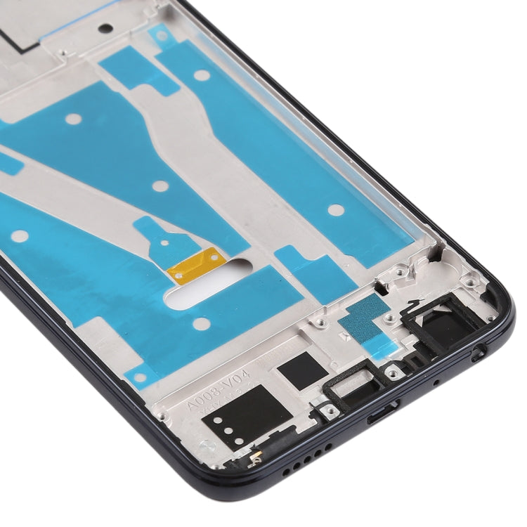 High-Quality Front Housing LCD Frame Bezel Plate for Huawei Honor 9 Lite (Black) - Replacement Part