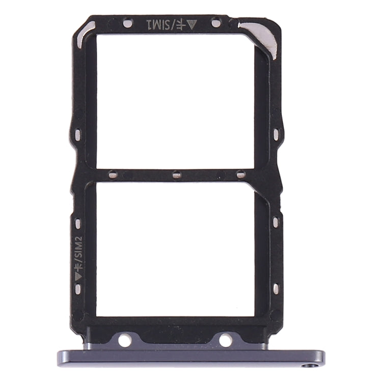 SIM Card Tray with SIM Card for Huawei Honor 20 - Black Replacement Part