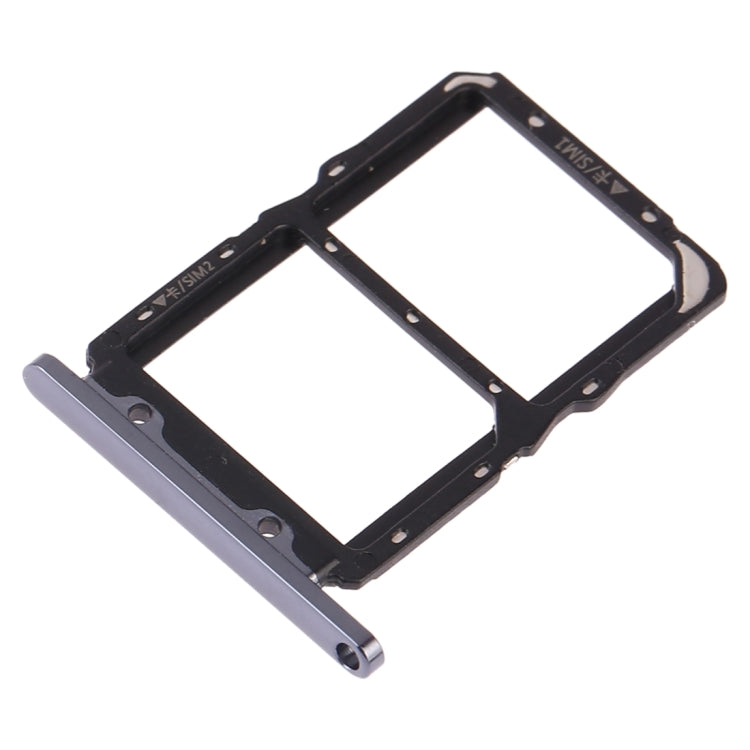 SIM Card Tray with SIM Card for Huawei Honor 20 - Black Replacement Part