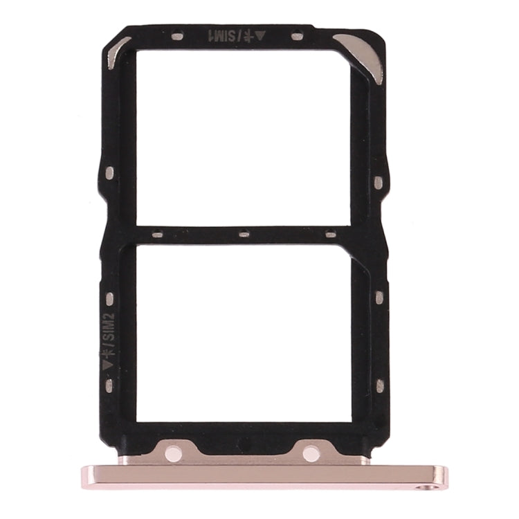 Gold SIM Card Tray + SIM Card for Huawei Honor 20 - Replacement Part, Professional Installation Recommended