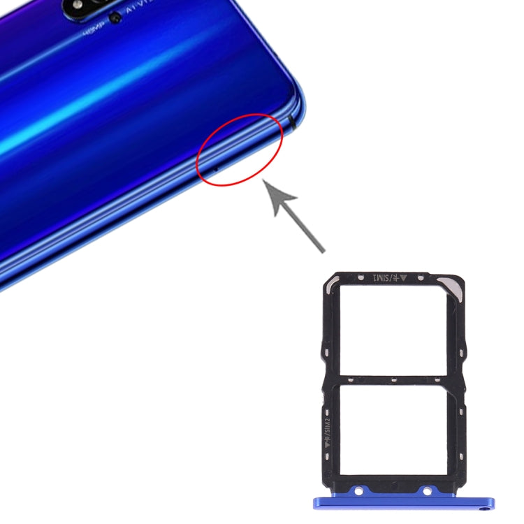 Huawei Honor 20 SIM Card Tray & SIM Card Replacement (Blue) - Compatible, Easy Installation