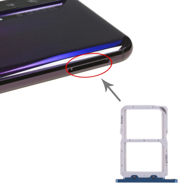 Huawei Honor 20 Pro Green SIM Card Tray + SIM Card Holder - Compatible Replacement Part