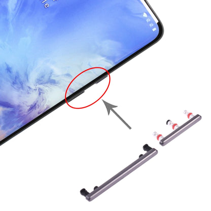 OnePlus 7 Pro Power & Volume Control Button Replacement (Grey) - Quality Assured Parts