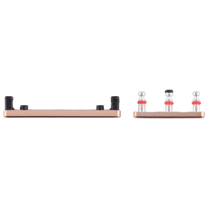 Gold Power and Volume Control Buttons for OnePlus 7 Pro - Compatible Replacement Parts