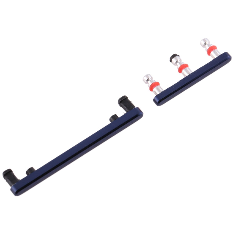 OnePlus 7 Pro Blue Power & Volume Control Buttons - Compatible Replacement Parts