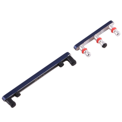 OnePlus 7 Pro Blue Power & Volume Control Buttons - Compatible Replacement Parts