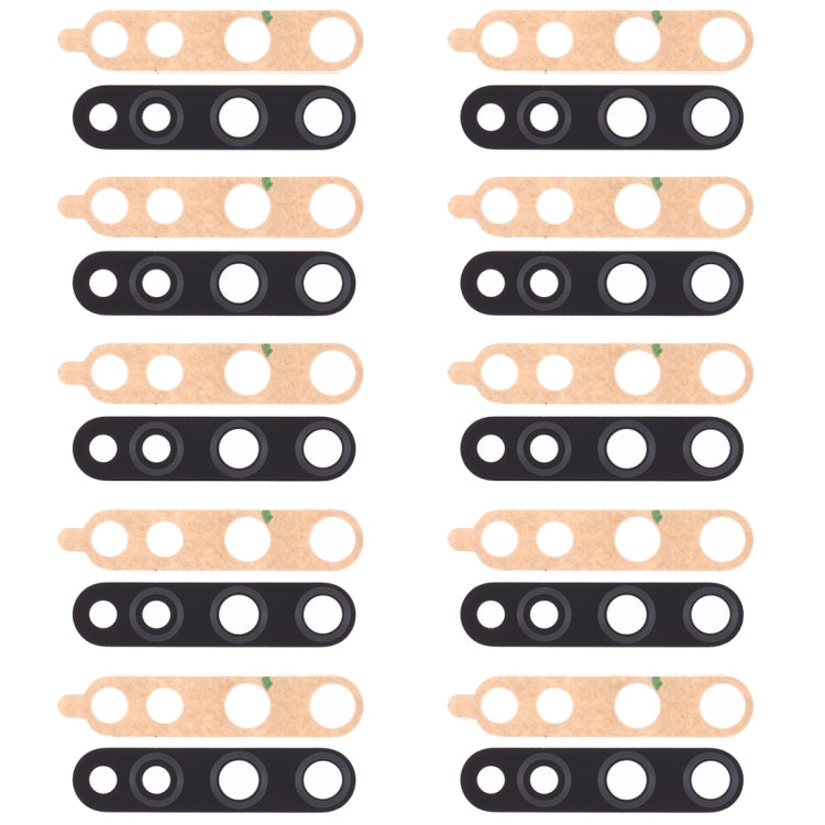 10pcs Replacement Back Camera Lens for Huawei Nova 5 / Nova 5 Pro - Quality Checked Parts