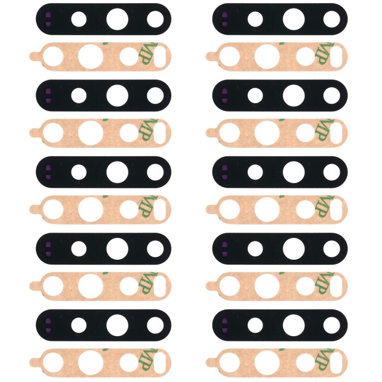 Huawei Honor 20 Pro - 10pcs Replacement Back Camera Lens for Repair, Checked Quality, Professional Installation Recommended