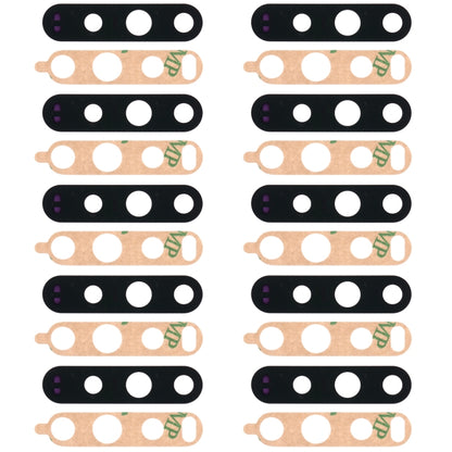 Huawei Honor 20 Pro - 10pcs Replacement Back Camera Lens for Repair, Checked Quality, Professional Installation Recommended