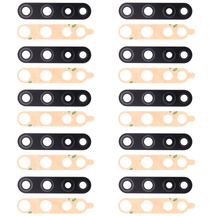 10pcs Replacement Back Camera Lens for Huawei Nova 5i - Quality Checked, Professional Installation Recommended