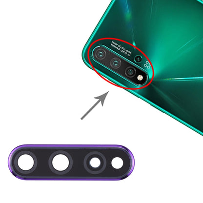 Purple Camera Lens Cover for Huawei Nova 5 Pro / Nova 5 - Compatible Accessory, Lightweight Design