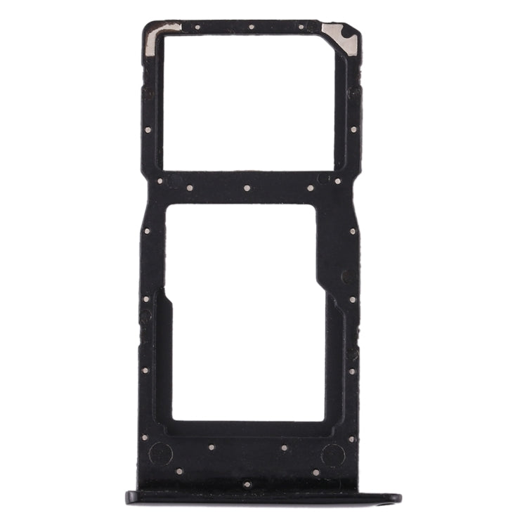 Huawei Honor 20i SIM Card Tray + Micro SD Card Tray (Black) - Compatible & Lightweight, 0.01kg