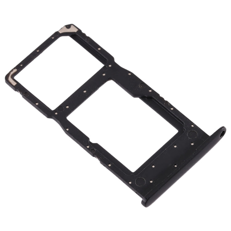 Huawei Honor 20i SIM Card Tray + Micro SD Card Tray (Black) - Compatible & Lightweight, 0.01kg