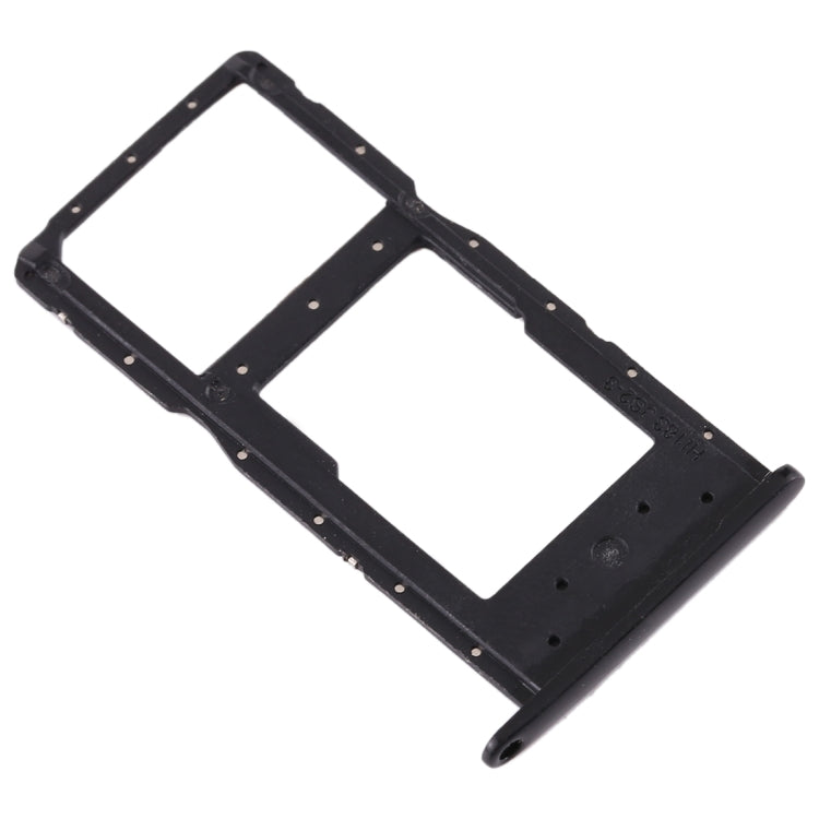 Huawei Honor 20i SIM Card Tray + Micro SD Card Tray (Black) - Compatible & Lightweight, 0.01kg