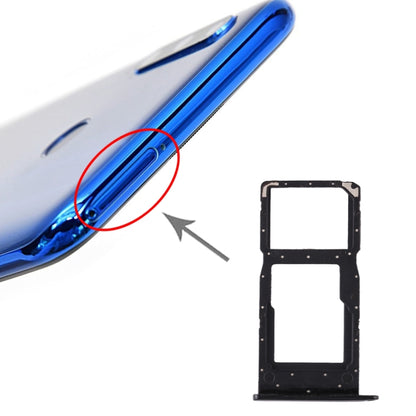 Huawei Honor 20i SIM Card Tray + Micro SD Card Tray (Black) - Compatible & Lightweight, 0.01kg