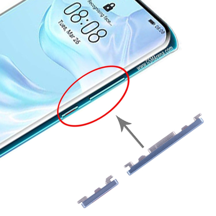 Huawei P30 Pro Power & Volume Control Button Replacement (Breathing Crystal) - Compatible Spare Part