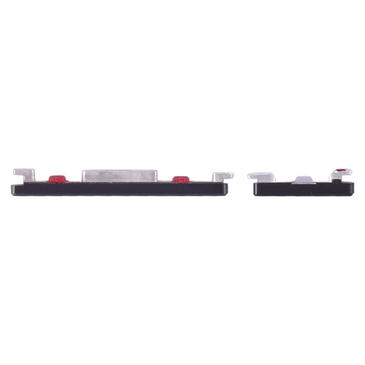 Black Power and Volume Control Buttons for Huawei P30 Pro - Compatible Replacement Parts