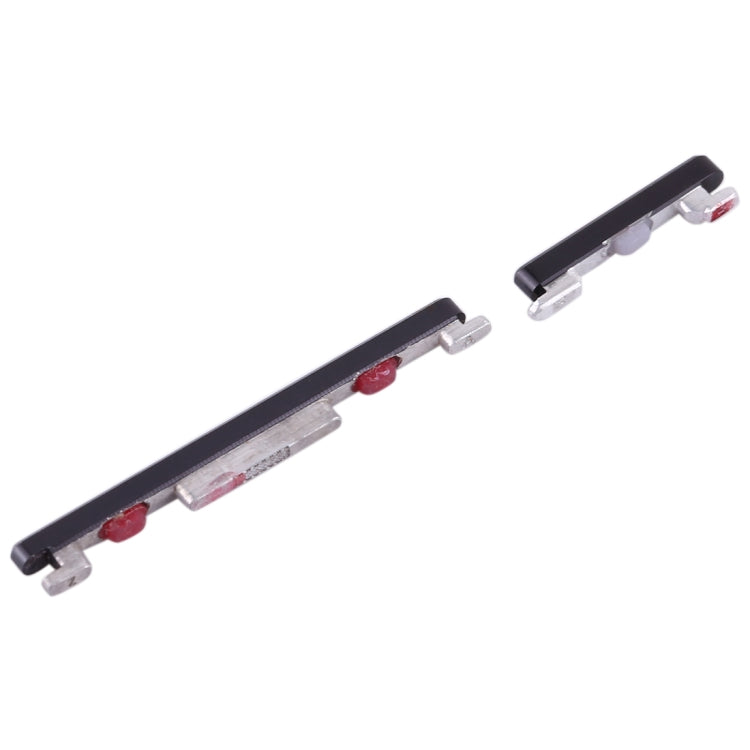 Black Power and Volume Control Buttons for Huawei P30 Pro - Compatible Replacement Parts