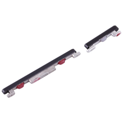 Black Power and Volume Control Buttons for Huawei P30 Pro - Compatible Replacement Parts