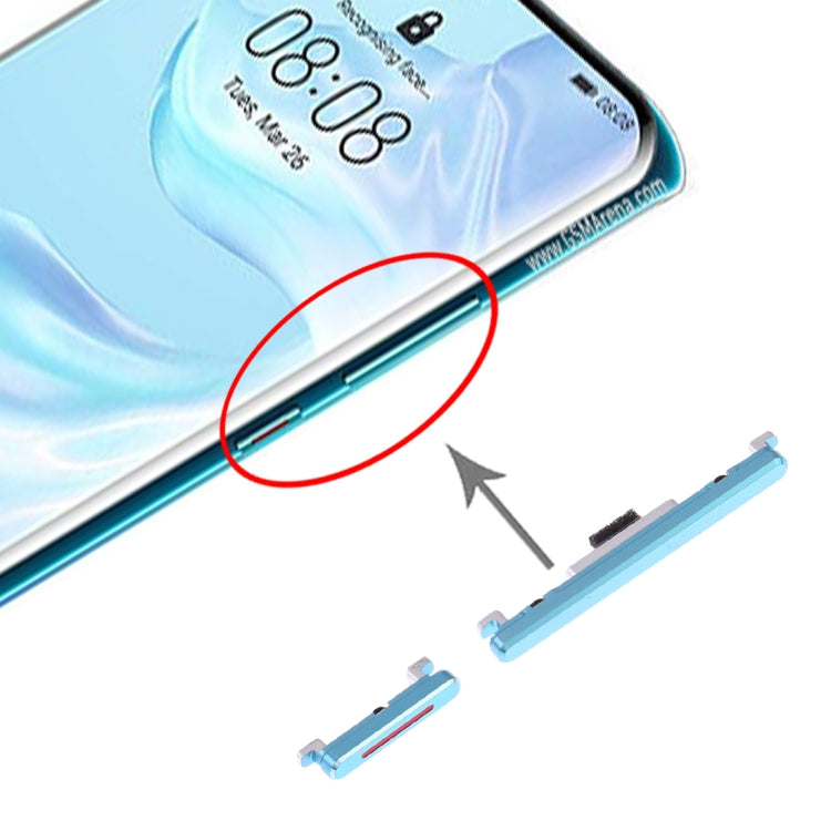 Huawei P30 Pro Twilight Power Button & Volume Control Replacement - Quality Checked & Fully Compatible
