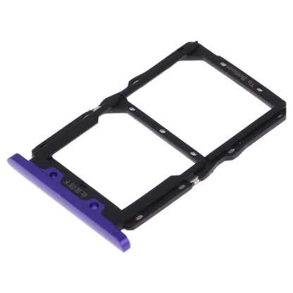 SIM & NM Card Tray for Huawei Nova 5 (Purple) - Replacement Part, Fully Compatible, Installation Recommended