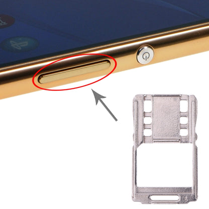 Replacement SIM Card Tray for Sony Xperia M5 - Compatible, Quality Checked, Professional Installation Recommended