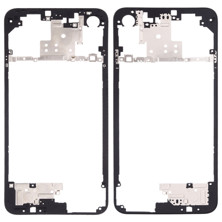 Huawei Nova 5 Back Housing Frame Replacement (Black) - Perfect Fit, Professional Installation Recommended