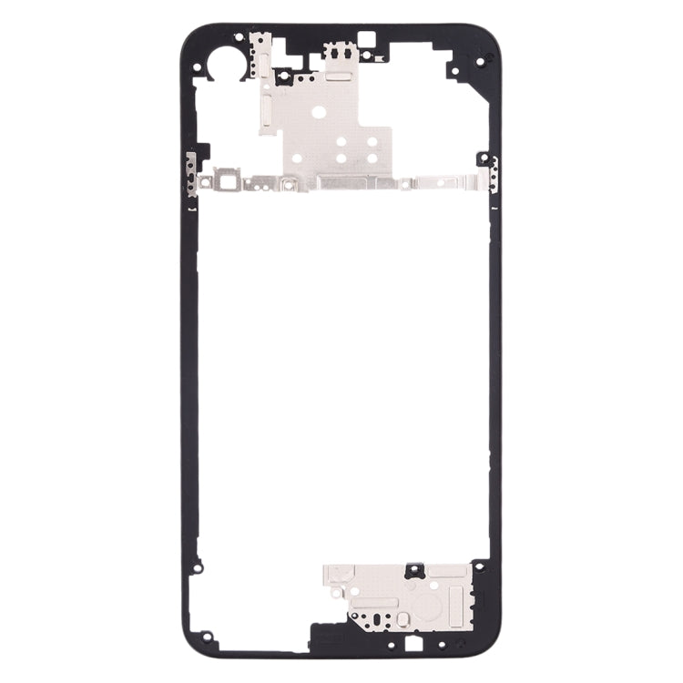 Huawei Nova 5 Back Housing Frame Replacement (Black) - Perfect Fit, Professional Installation Recommended