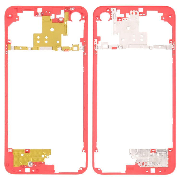 Huawei Nova 5 Back Housing Frame Replacement (Red) - Compatible, Checked & Ready for Installation