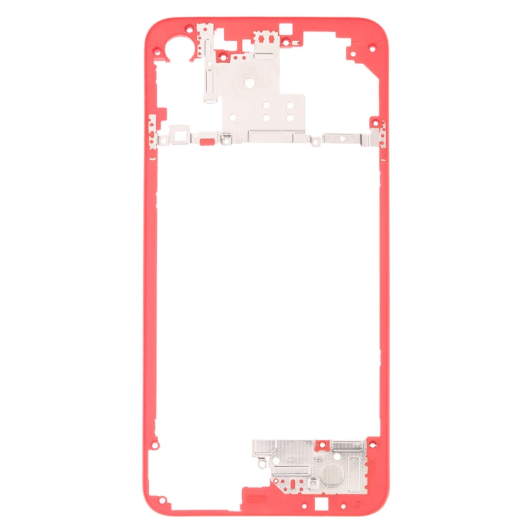 Huawei Nova 5 Back Housing Frame Replacement (Red) - Compatible, Checked & Ready for Installation