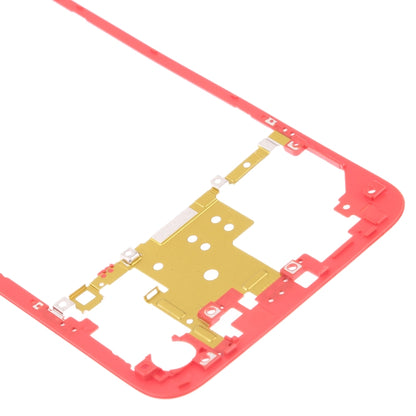 Huawei Nova 5 Back Housing Frame Replacement (Red) - Compatible, Checked & Ready for Installation