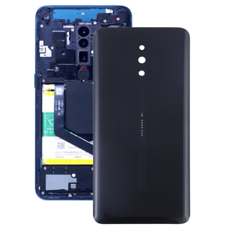 OPPO Reno Black Back Cover Replacement - Quality Checked, Ideal for Damaged or Broken Covers