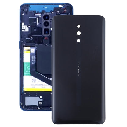 OPPO Reno Black Back Cover Replacement - Quality Checked, Ideal for Damaged or Broken Covers