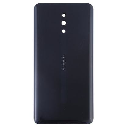 OPPO Reno Black Back Cover Replacement - Quality Checked, Ideal for Damaged or Broken Covers