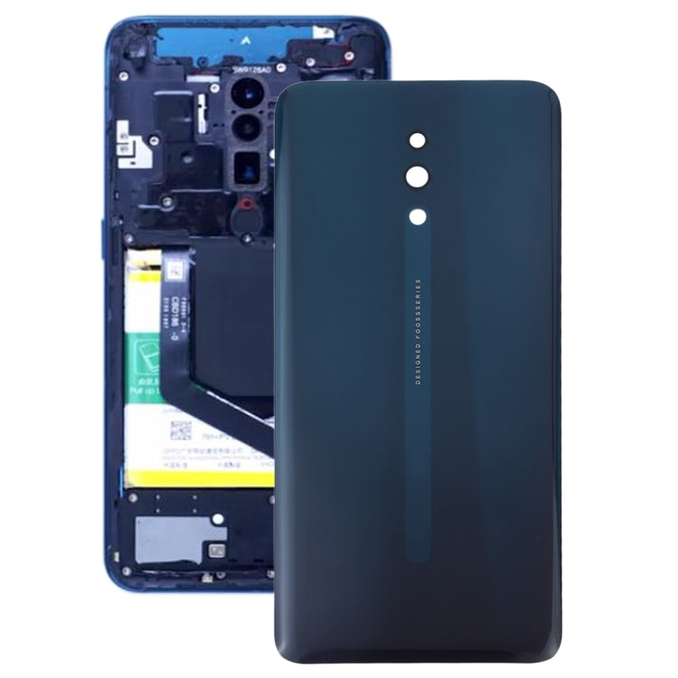 OPPO Reno Back Cover Replacement (Blue) - High-Quality, Checked Condition, Professional Installation Recommended