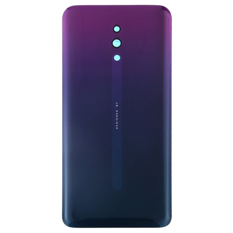 OPPO Reno Purple Back Cover Replacement - Durable, Checked Condition, Professional Installation Recommended