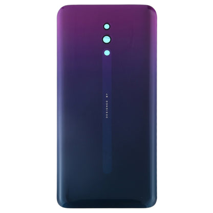 OPPO Reno Purple Back Cover Replacement - Durable, Checked Condition, Professional Installation Recommended