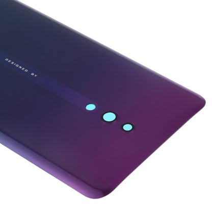 OPPO Reno Purple Back Cover Replacement - Durable, Checked Condition, Professional Installation Recommended