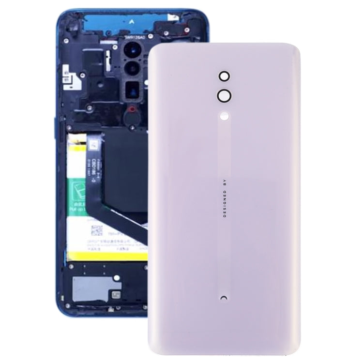 OPPO Reno Replacement Back Cover - White, Compatible & Checked for Quality, Professional Installation Recommended