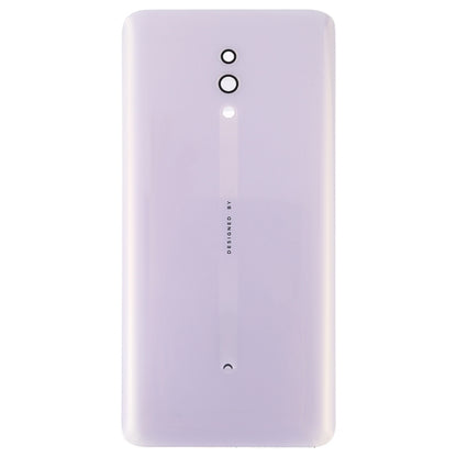 OPPO Reno Replacement Back Cover - White, Compatible & Checked for Quality, Professional Installation Recommended