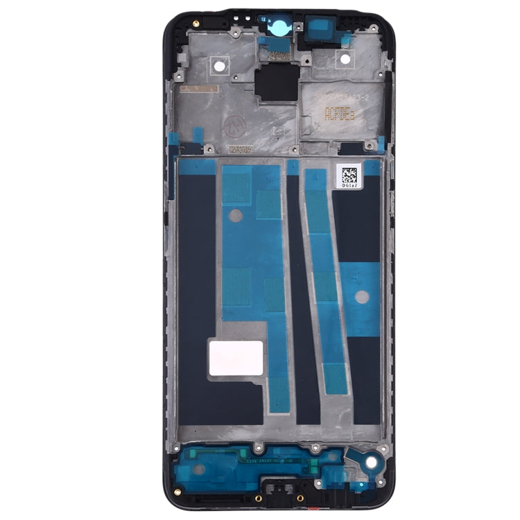 Black Front Housing LCD Frame Bezel Plate Replacement for OPPO A9/F11 - Quality Checked